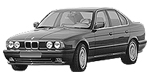 BMW E34 P1189 Fault Code